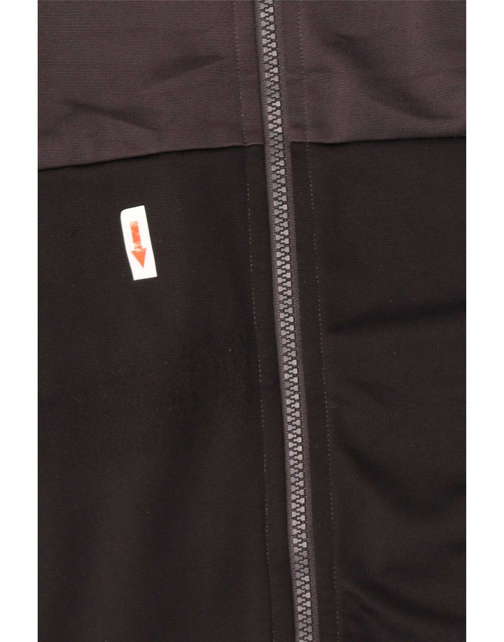 Jaqueta Adidas Meninos Treino Top 13-14 Anos Cinza Colorblock Poliéster