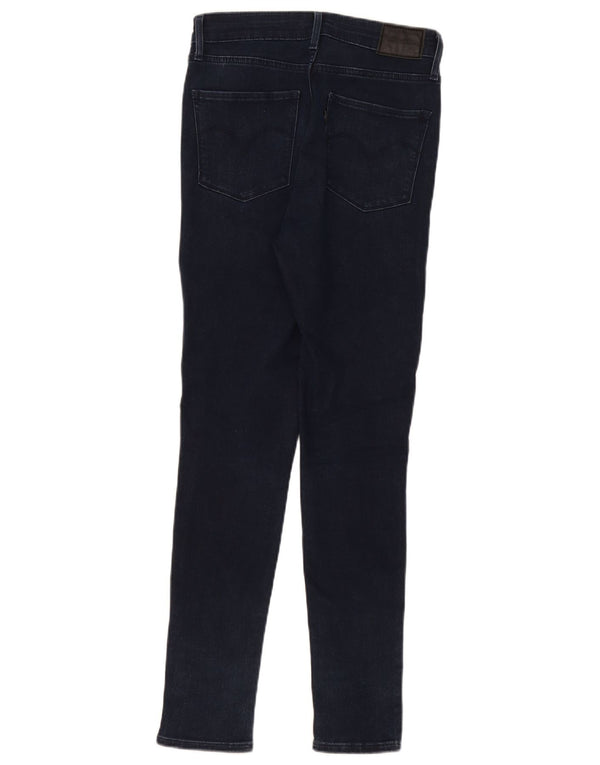 Calça jeans feminina Levi's 721 High Rise Skinny W29 L30 azul marinho algodão