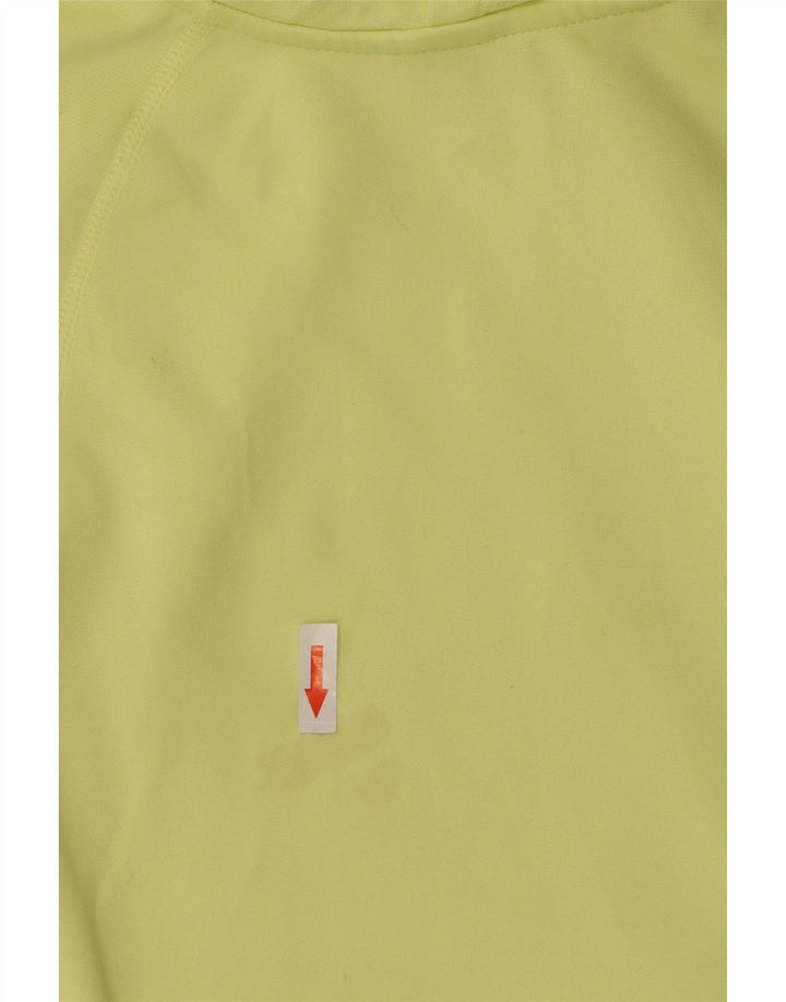 Nike Masculino Therma-Fit Pequeno Poliéster Amarelo
