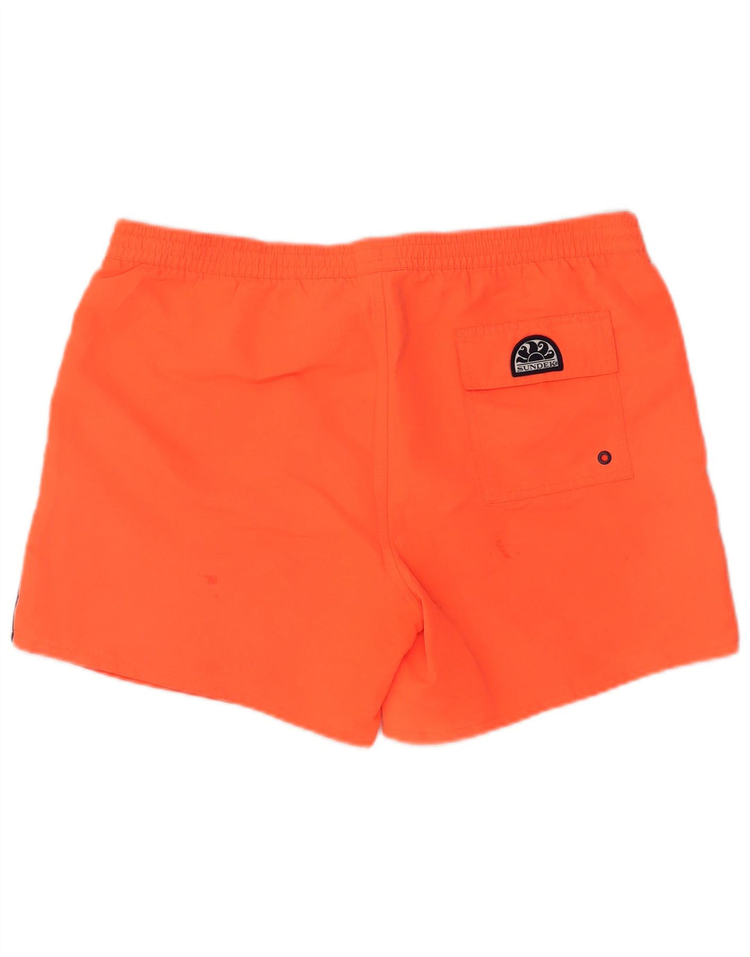 Shorts de natação masculino SUNDEK gráfico XL laranja poliéster