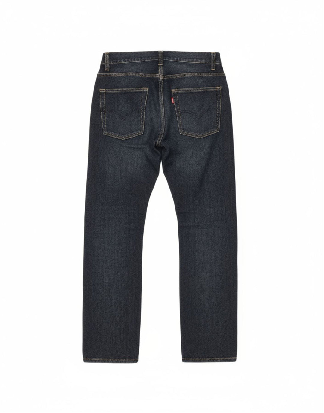 LEVI'S Boys The Knit Straight Jeans 15-16 Anos W28 L28 Azul Algodão