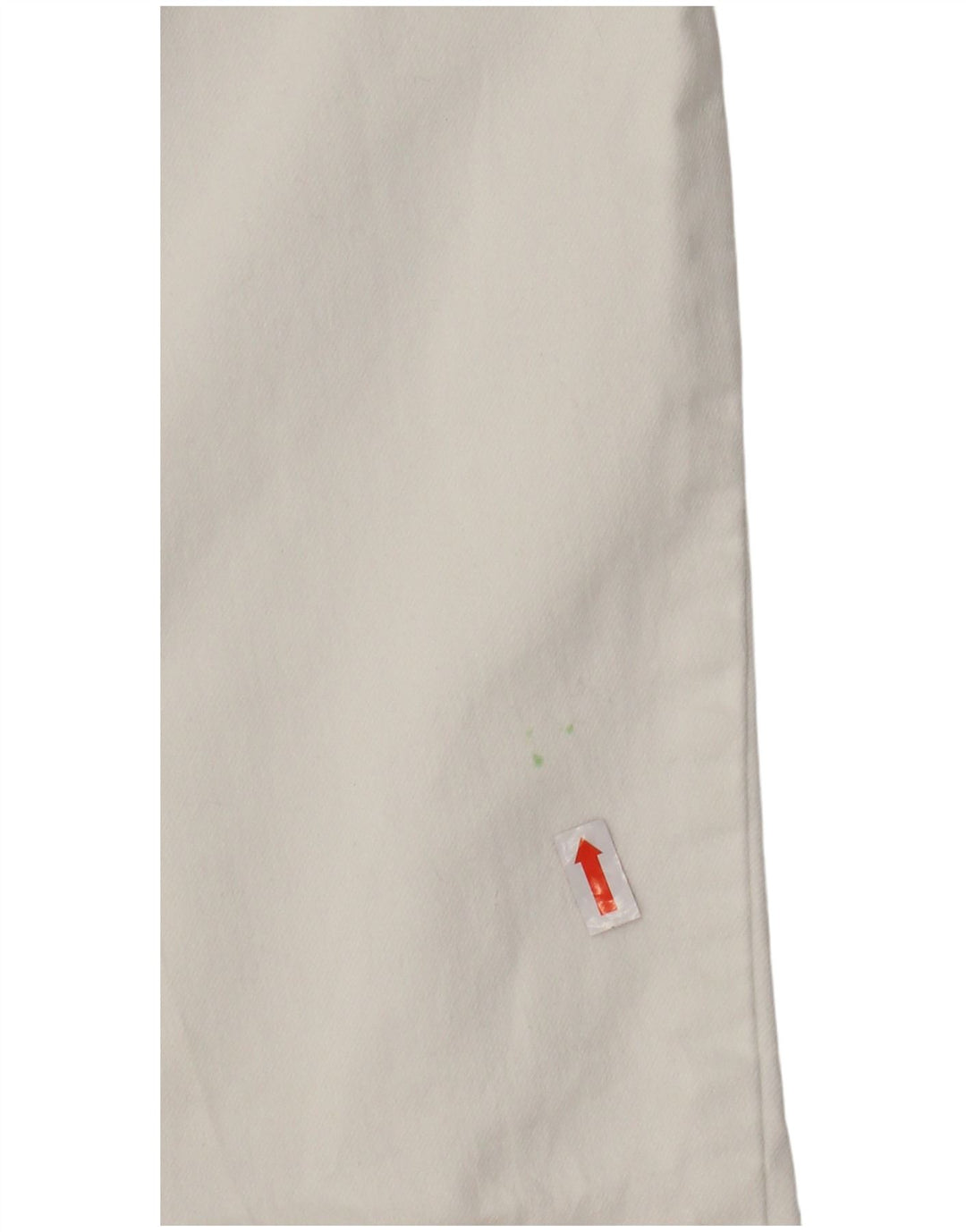 PRANA Jeans Slim Feminino US 4 Pequeno W27 L31 Algodão Branco