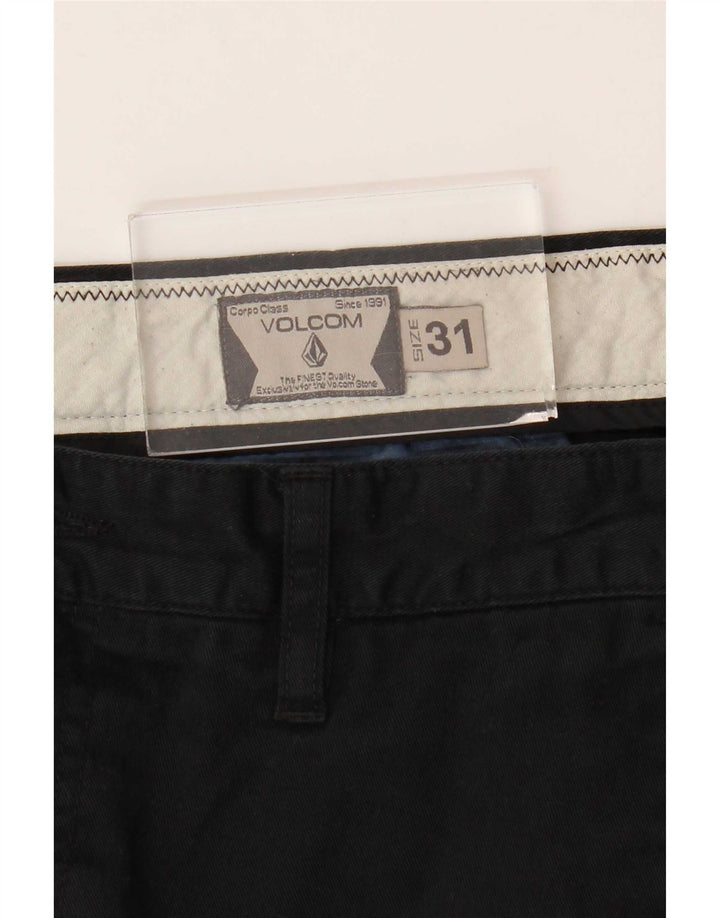Shorts Chino Masculino Volcom W31 Médio Preto