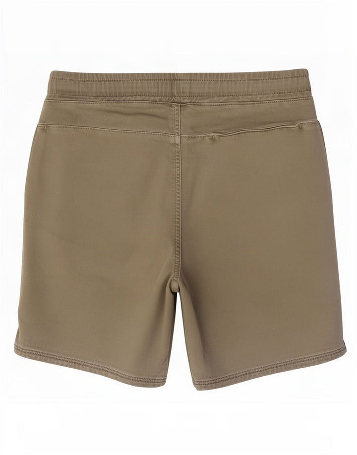 Zara Mens Casual Shorts Médio W31 Caqui