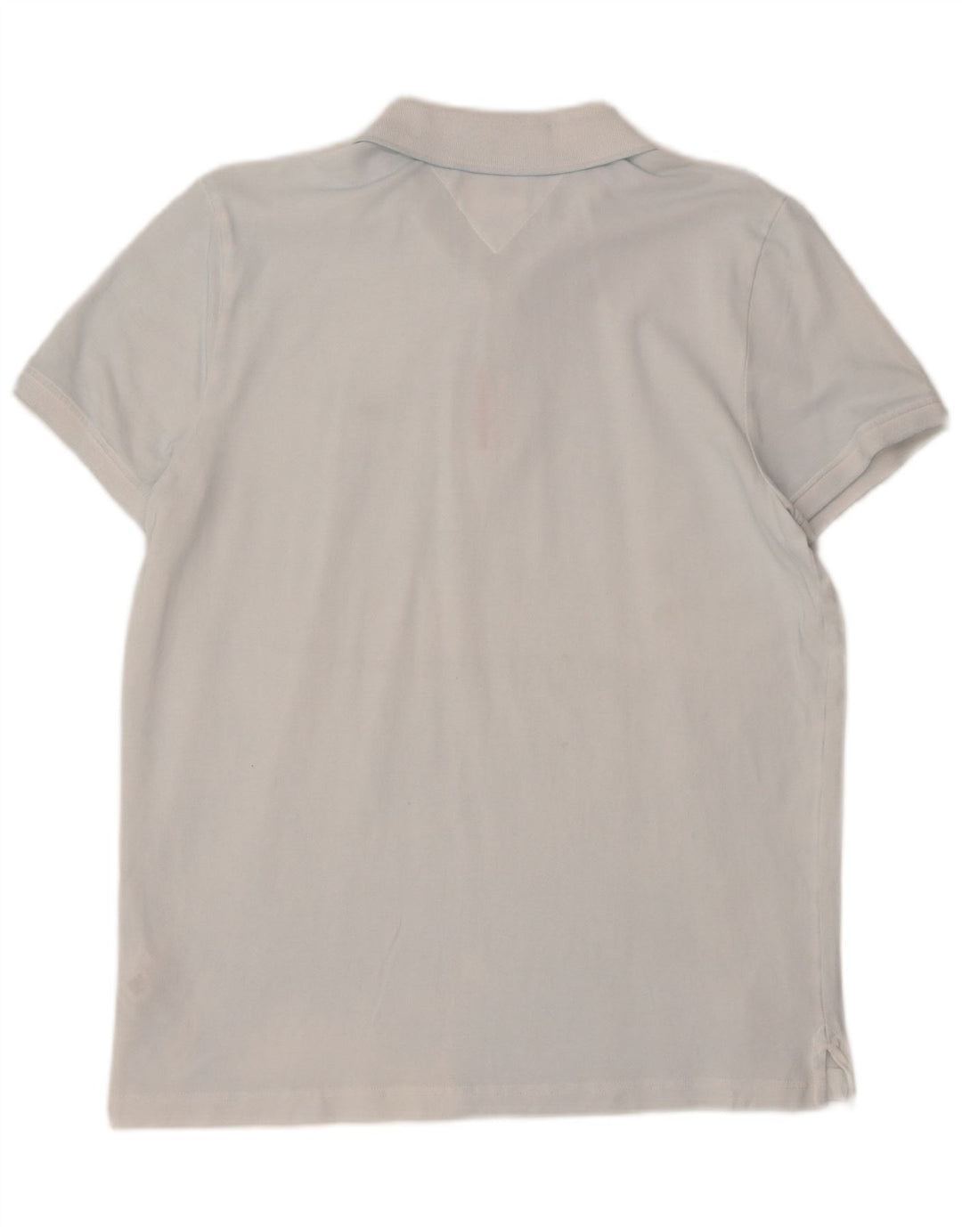 Camisa polo masculina TOMMY HILFIGER XL algodão azul