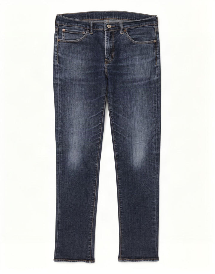 Calça Jeans Levis 511 Slim Masculina W34 L32 Azul Algodão