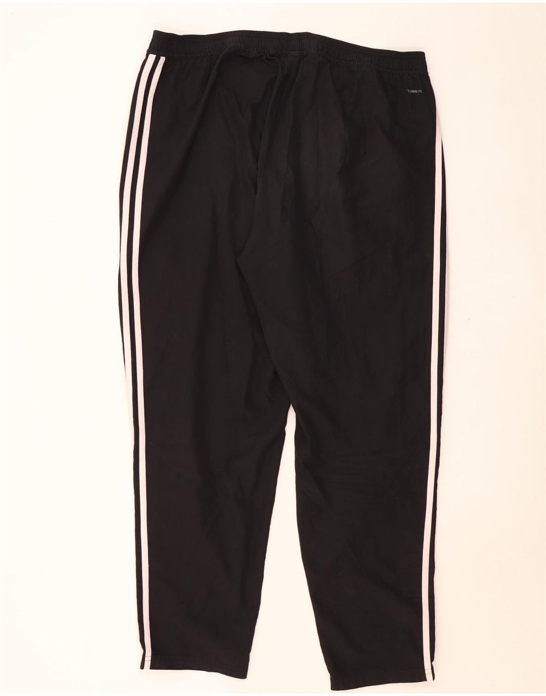 ADIDAS Mens Climalite Calças de treino Joggers 2XL Poliéster Preto