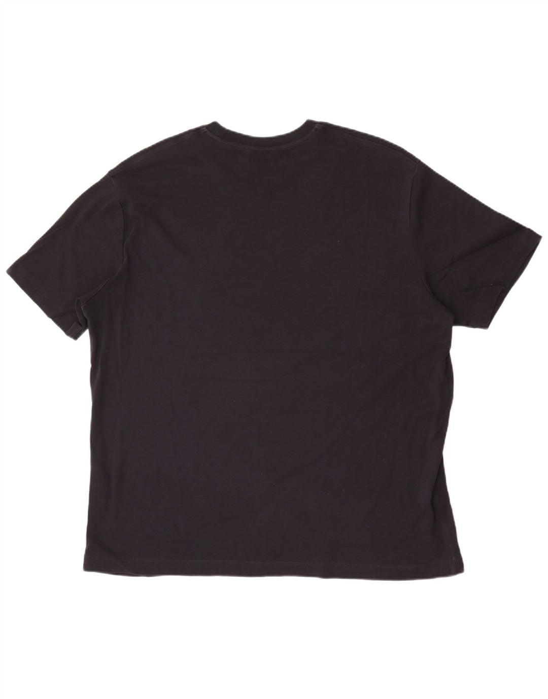 Camiseta masculina Massimo Dutti Top 2XL algodão azul marinho