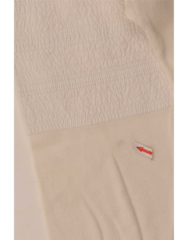 Moletom gráfico masculino vintage Jumper médio algodão branco