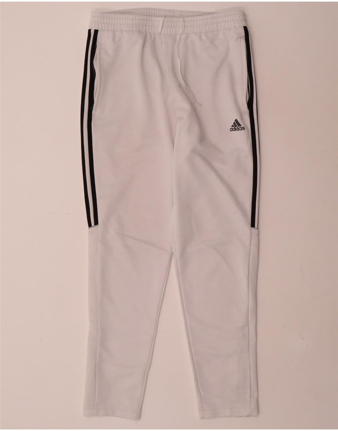 Calça Adidas Aeroready Masculino Médio Poliéster Branco