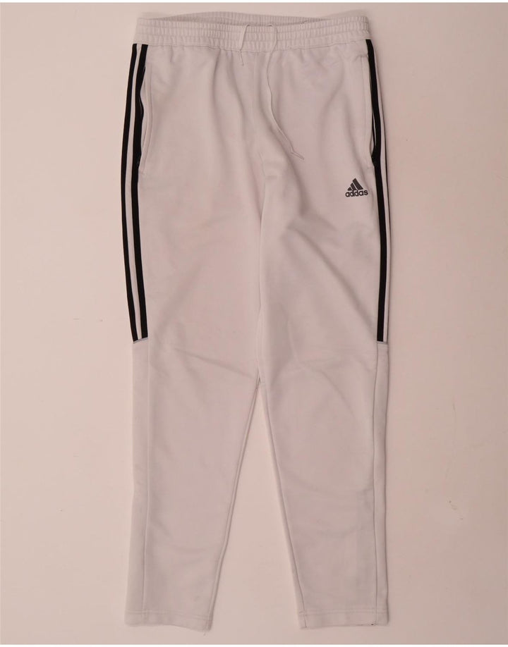 Calça Adidas Aeroready Masculino Médio Poliéster Branco