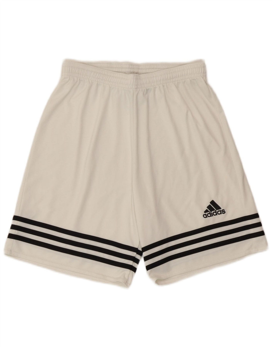 Adidas Mens Climalite Sport Shorts Pequeno Poliéster Branco