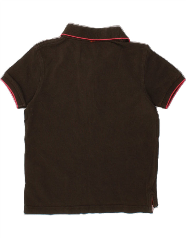 SUN68 Baby Boys Polo Shirt 18-24 Months Brown Cotton Vintage Sun68 and Second-Hand Sun68 from Messina Hembry 
