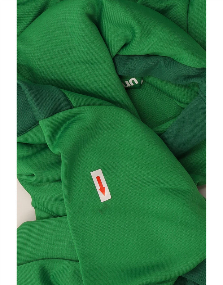Umbro moletom masculino jumper grande poliéster verde