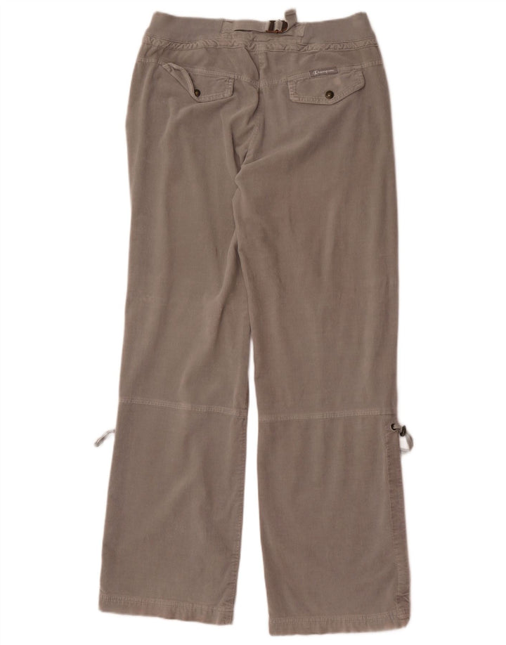 Calça casual reta masculina Champion médio W30 L32 cinza