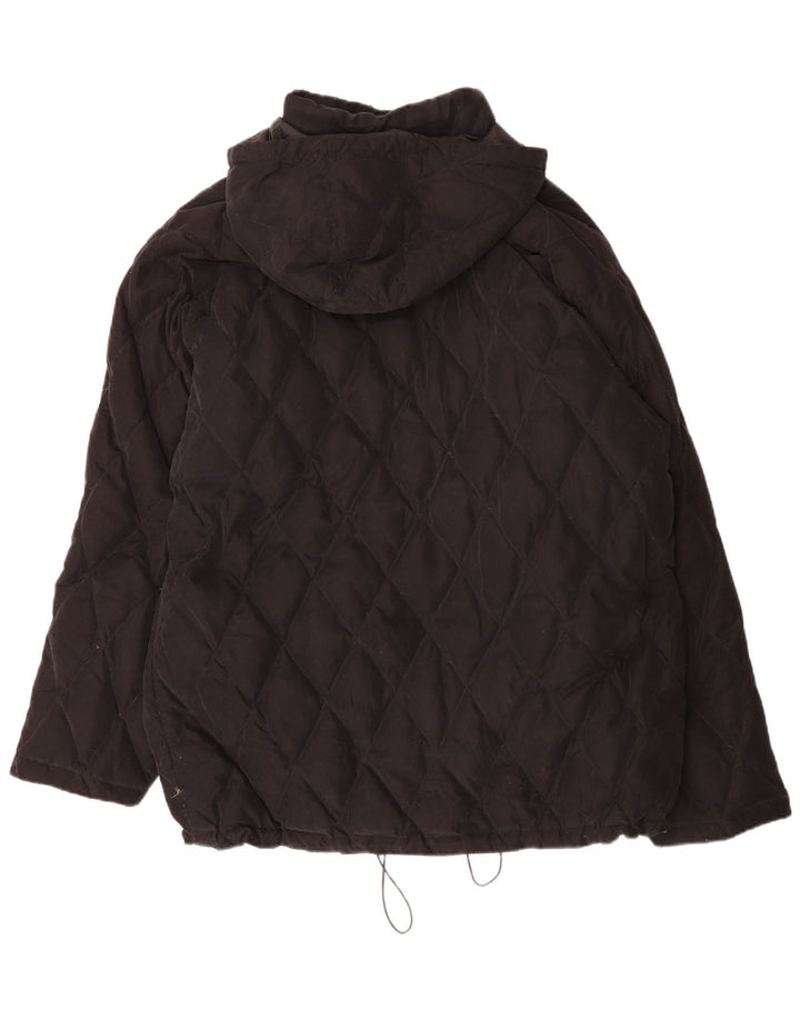 Jaqueta masculina acolchoada com capuz BELFE & BELFE IT 54 2XL preta