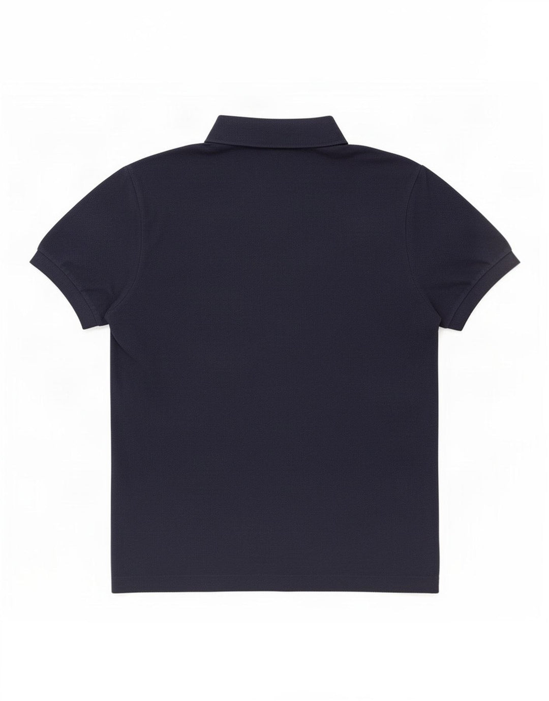 Camisa polo masculina Lacoste tamanho 5 grande azul marinho