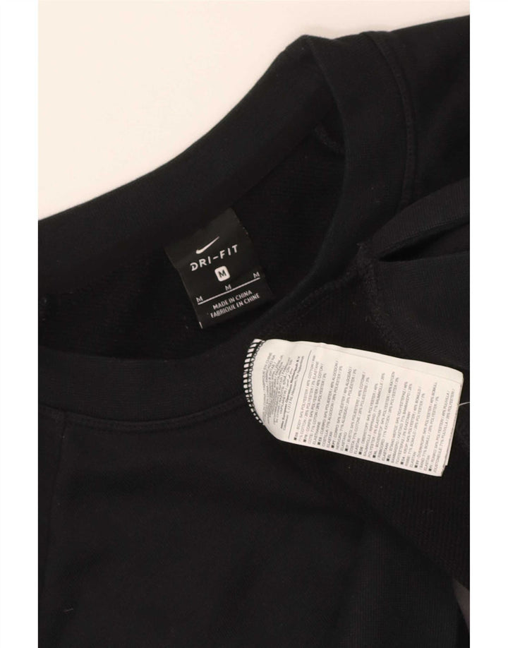 Moletom Nike Dri Fit Graphic Oversized Jumper UK 14 Médio Preto