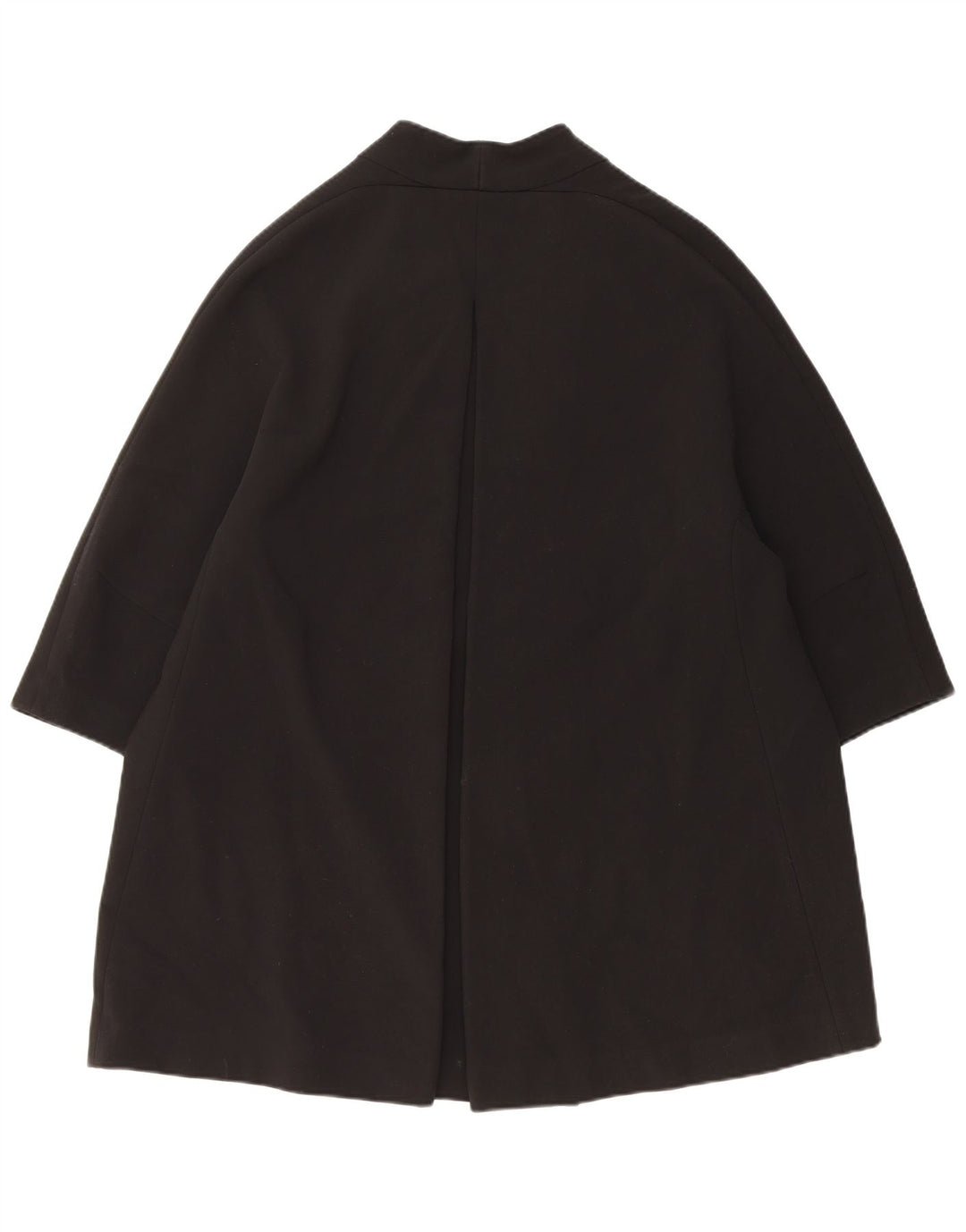 Sobretudo feminino Marks & Spencer Open Oversized UK 18 XL preto