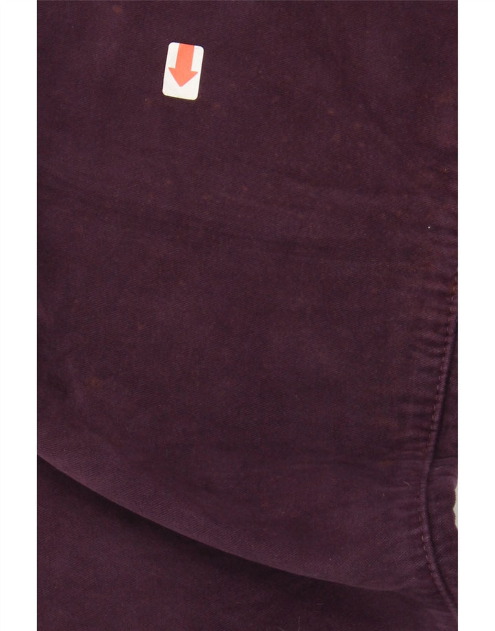 BALLANTYNE Womens Straight Jeans W26 L30 Purple Cotton Vintage Ballantyne and Second-Hand Ballantyne from Messina Hembry 