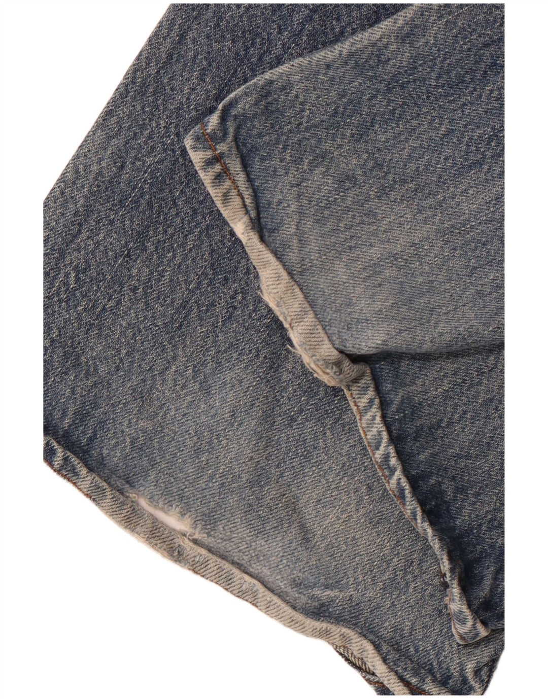 DIESEL Calça jeans reta masculina W34 L31 algodão azul