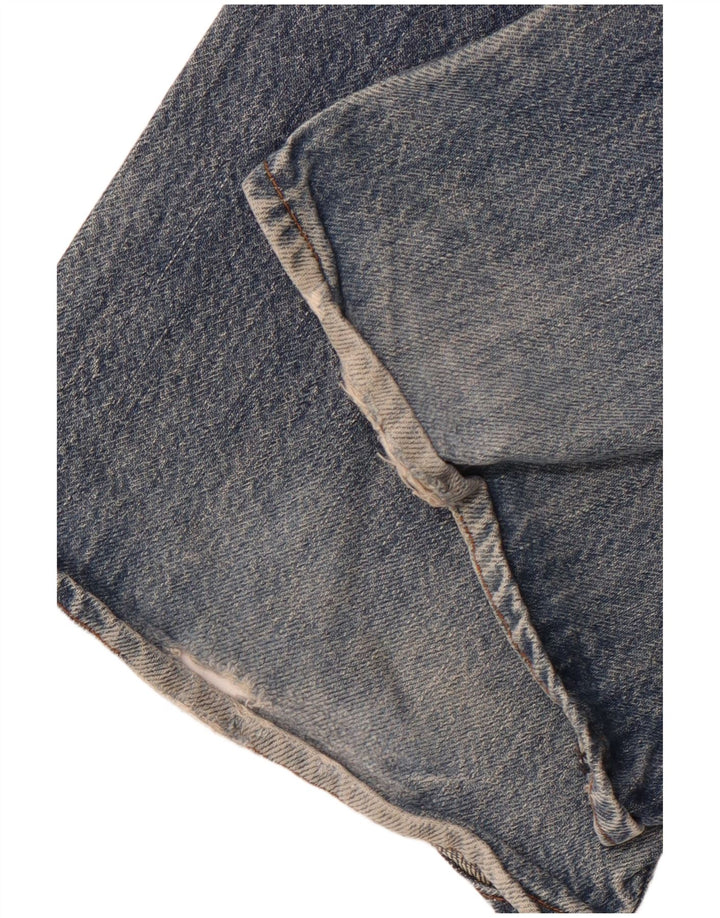 DIESEL Calça jeans reta masculina W34 L31 algodão azul