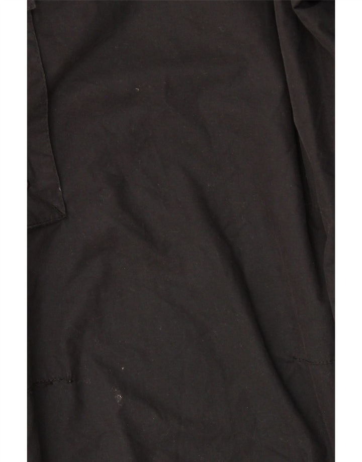 MOUNTAIN WAREHOUSE Calça cargo masculina reta W38 L32 poliéster preto