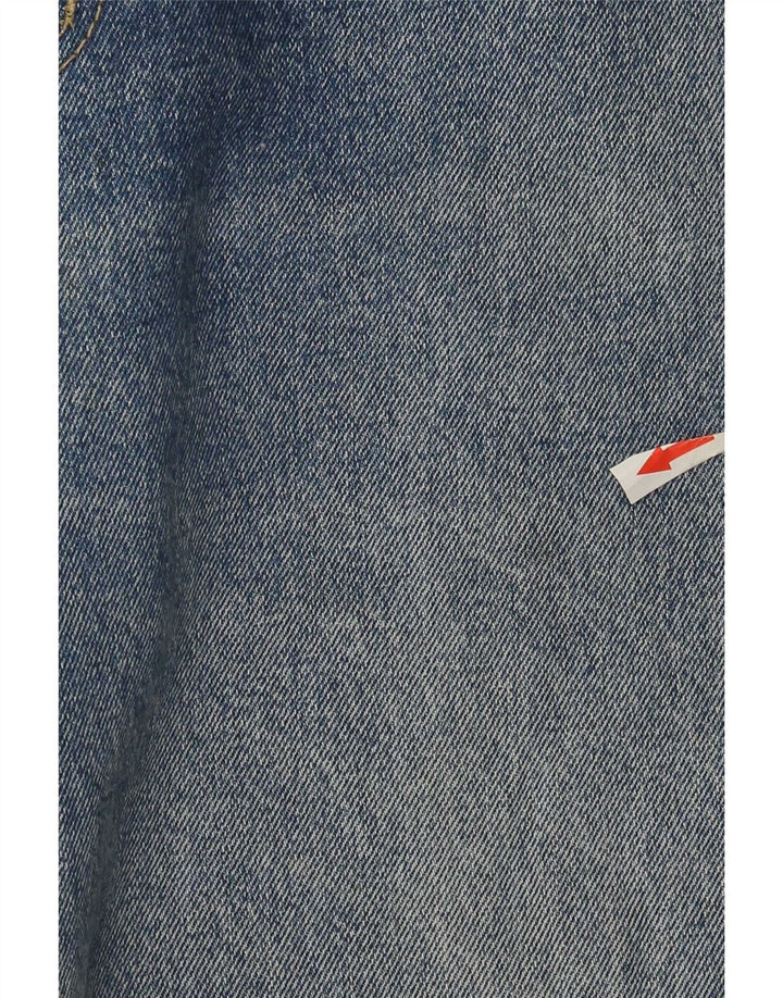 Jeans cônicos masculinos Gap W36 L31 azul