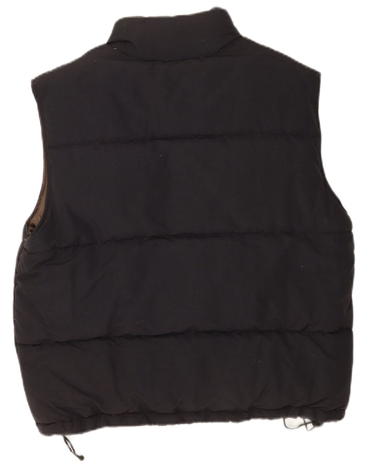 Colete acolchoado masculino Kenvelo UK 38 médio preto nylon