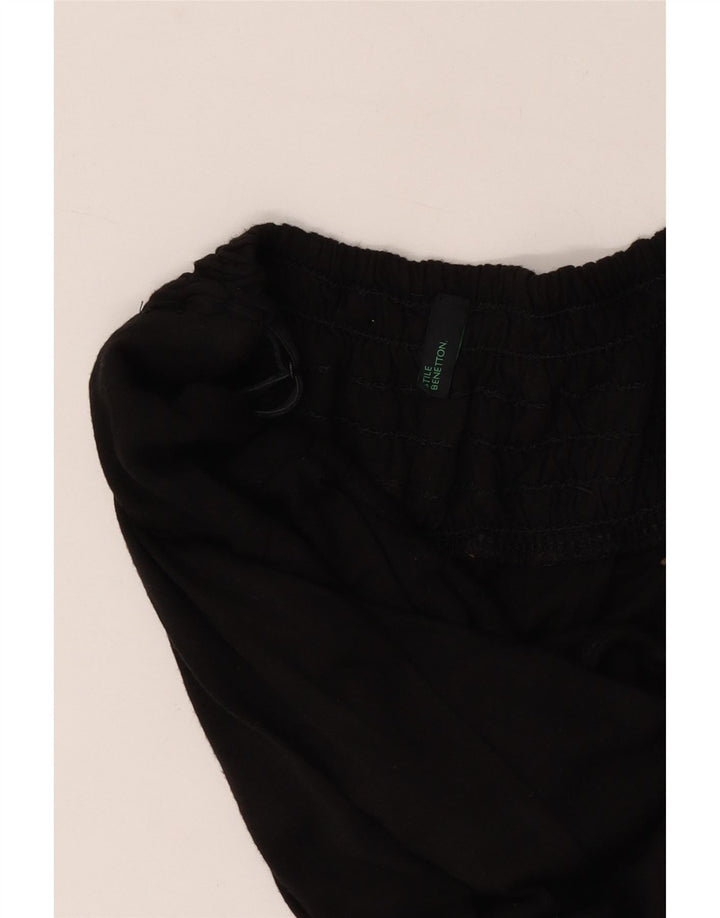 Benetton Cami Top Feminino UK 12 Médio Preto