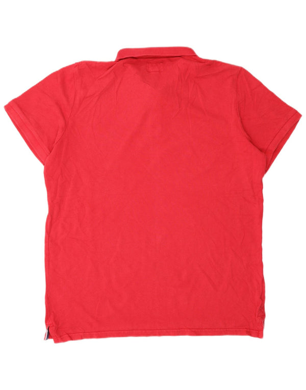 Camisa polo masculina Superdry 2XL algodão rosa