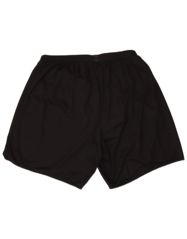 ADIDAS Mens Climalite Sport Shorts UK 46 XL Preto Poliéster