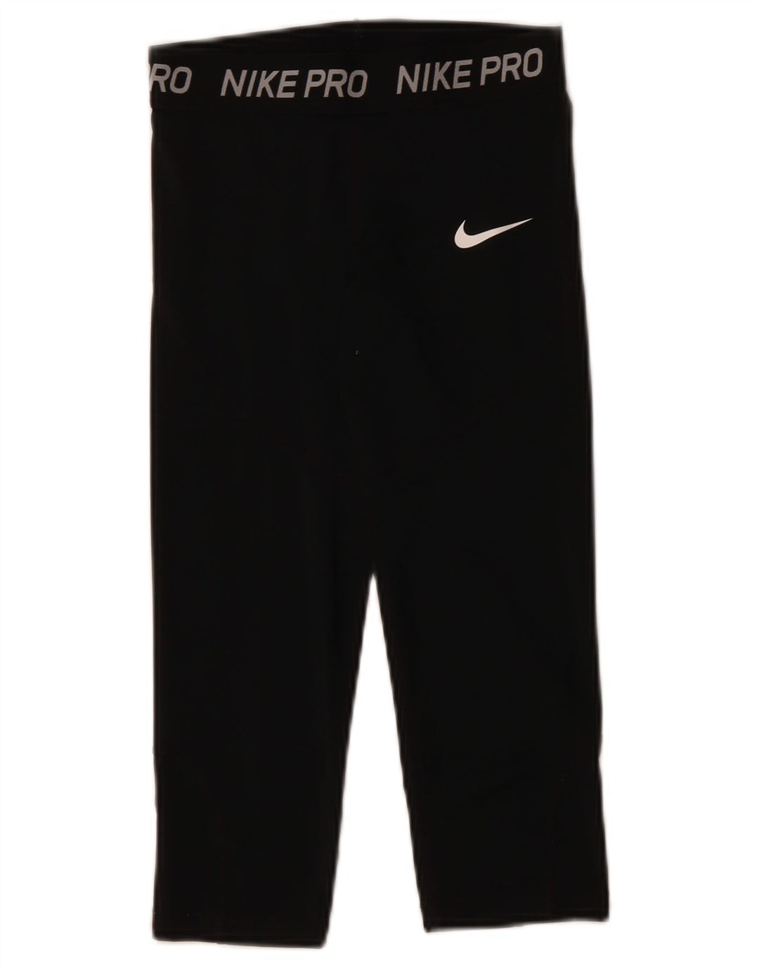 Leggings NIKE Girls Capri Graphic 10-11 Anos Médio Preto