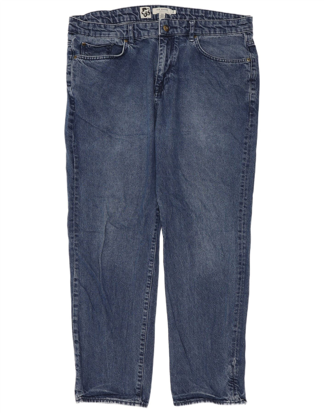 Jeans retos masculinos Ted Baker W38 L29 azul