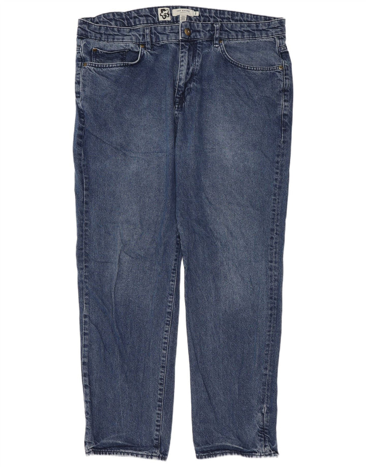 Jeans retos masculinos Ted Baker W38 L29 azul