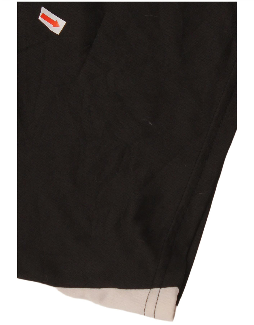 Shorts esportivos masculinos PUMA médio preto colorblock