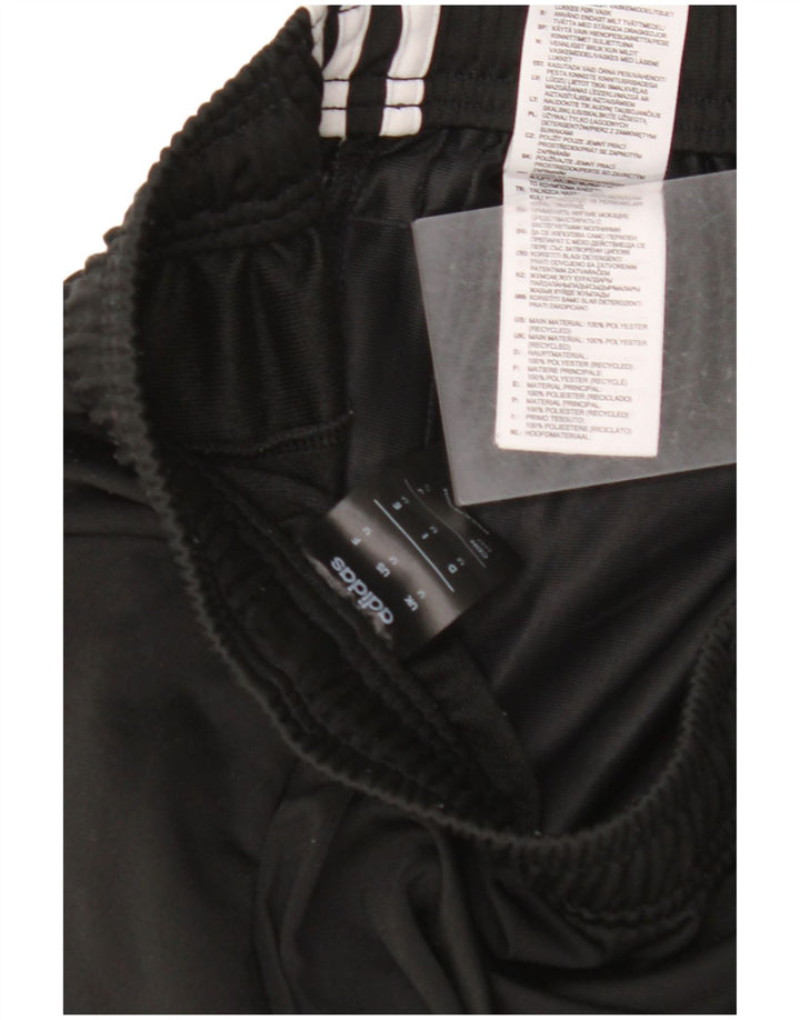 Calças de treino femininas ADIDAS UK 14 médio preto poliéster