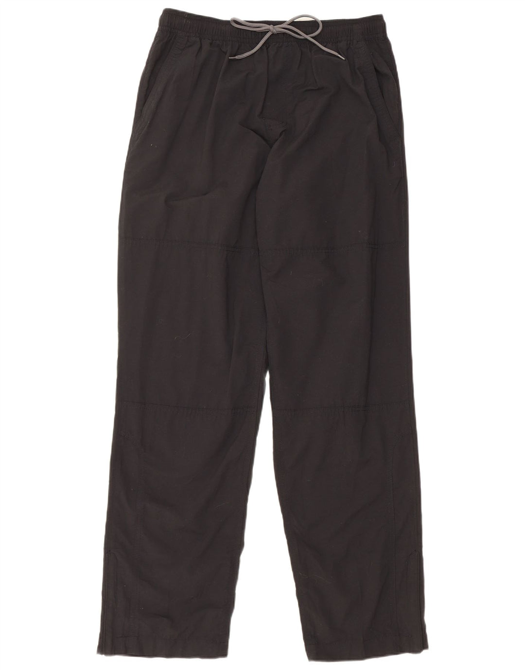 Calça chino masculina MARKS & SPENCER regular fit W33 L33 algodão preto