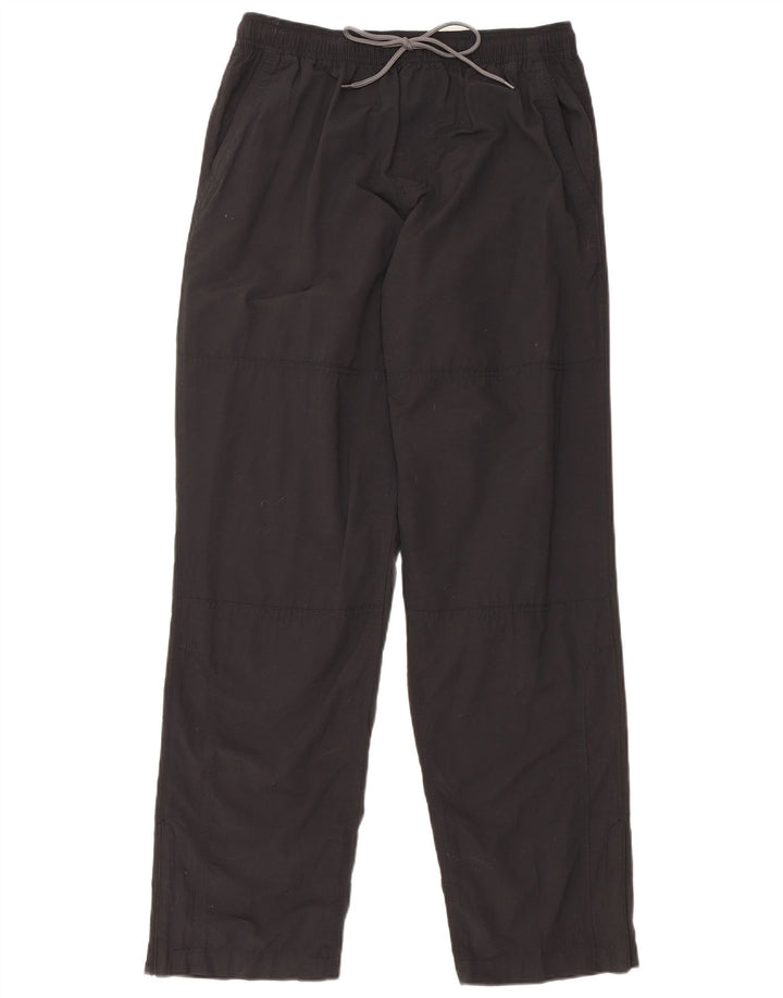 Calça chino masculina MARKS & SPENCER regular fit W33 L33 algodão preto