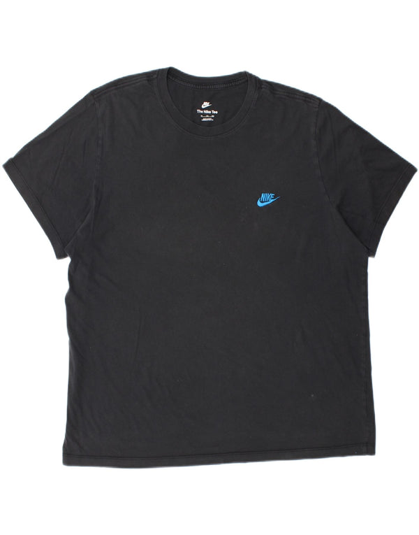 Camiseta masculina NIKE Top 2XL algodão preto