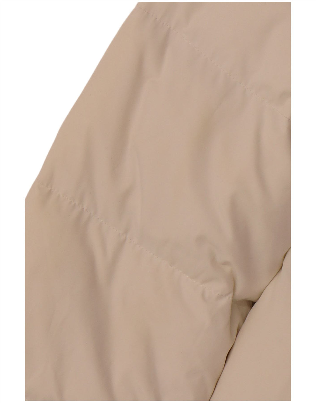 Jaqueta acolchoada feminina CHAMPION UK 14 poliéster branco médio