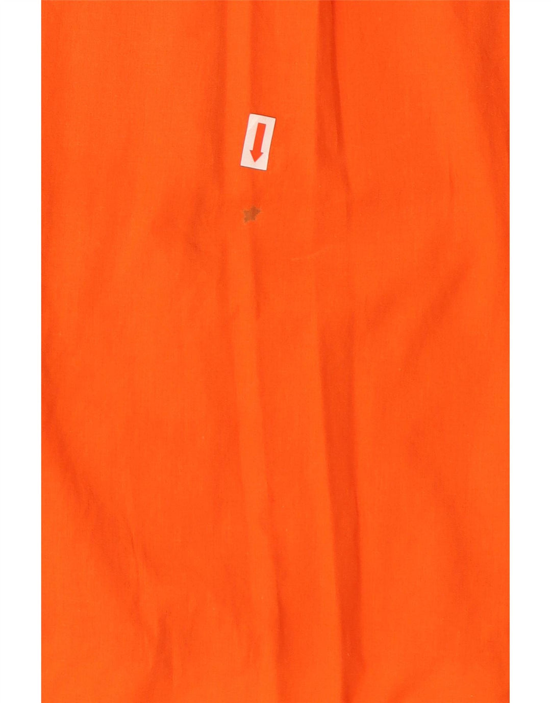 Camisa masculina de manga curta DIESEL algodão laranja médio
