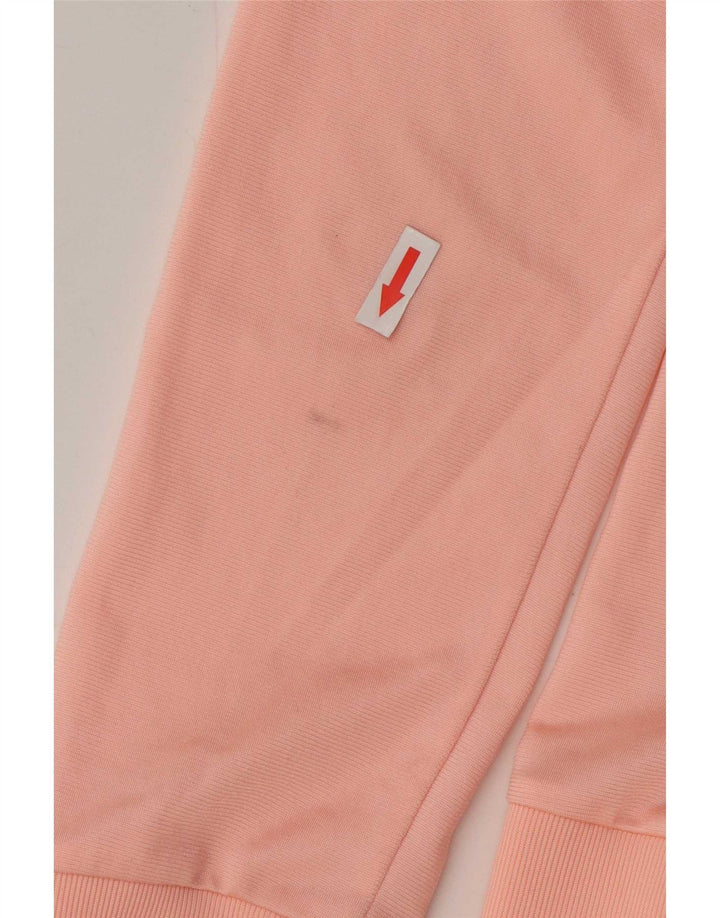 Jaqueta Adidas Feminina Graphic Tracksuit UK 12 Médio Rosa