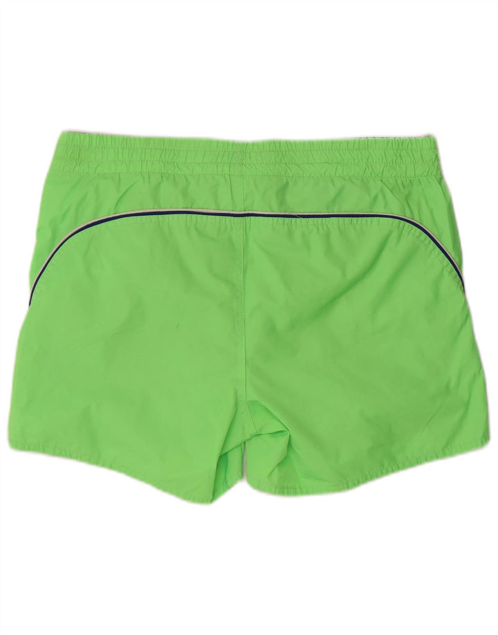 Arena Mens Natação Shorts Poliéster Verde Médio