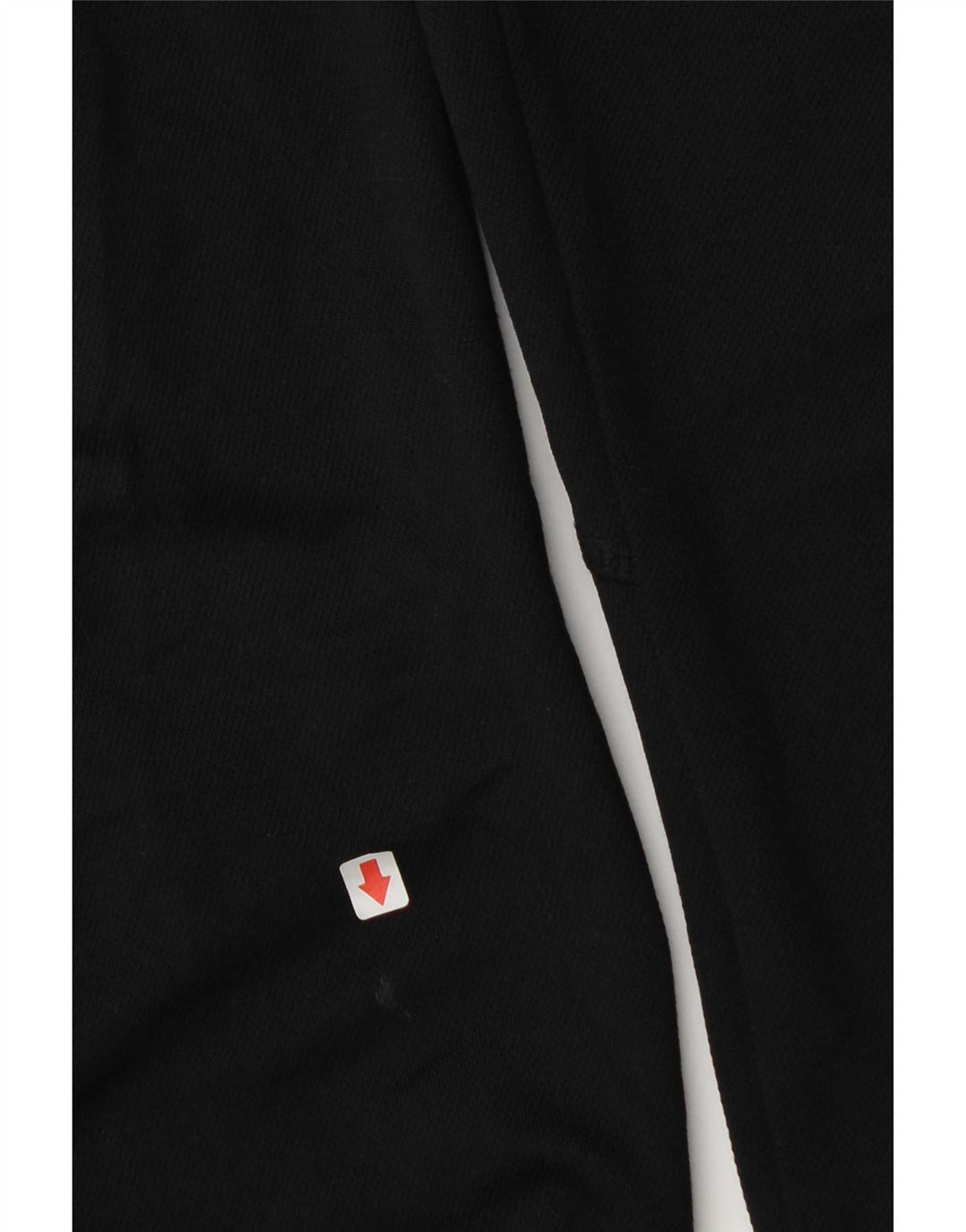 Calça de treino masculina Nike Dri Fit médio preto colorblock poliéster