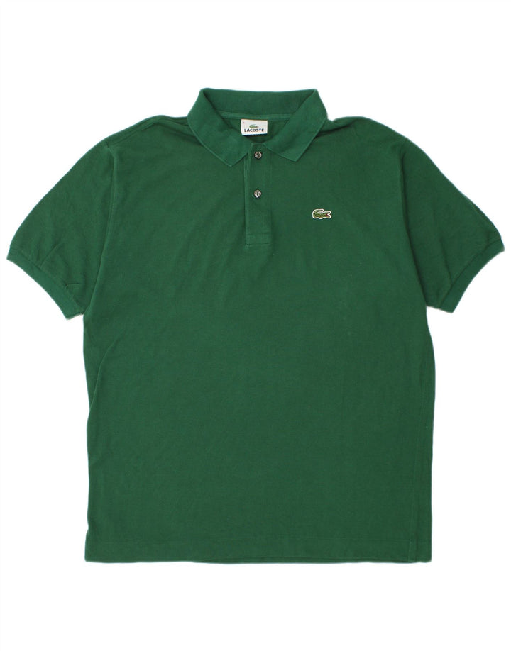 Camisa polo masculina Lacoste tamanho 6 XL verde
