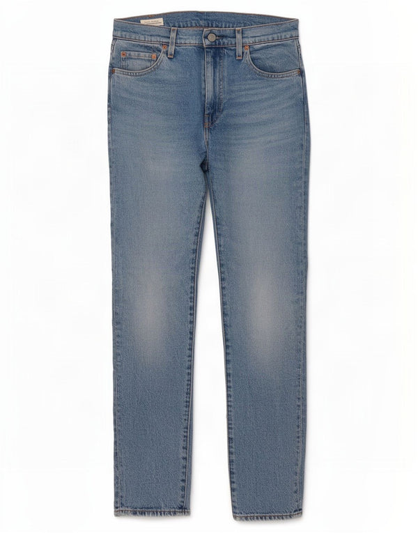 Levi's Mens 512 Tapered Slim Jeans W29 L32 Blue Cotton