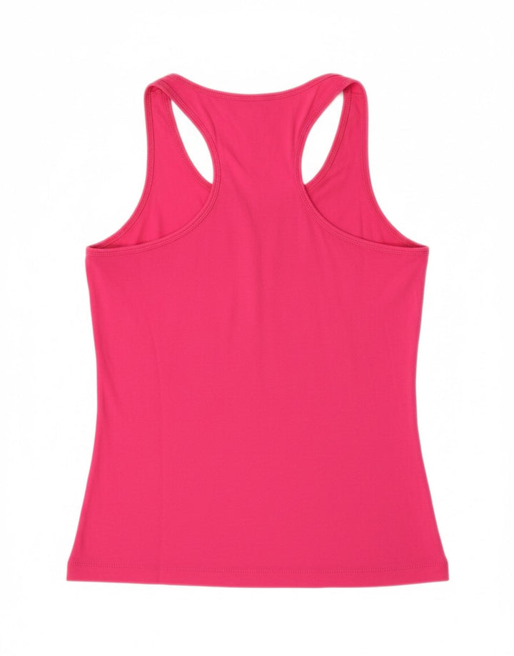 CHAMPION Colete Feminino Top UK 14 Médio Rosa