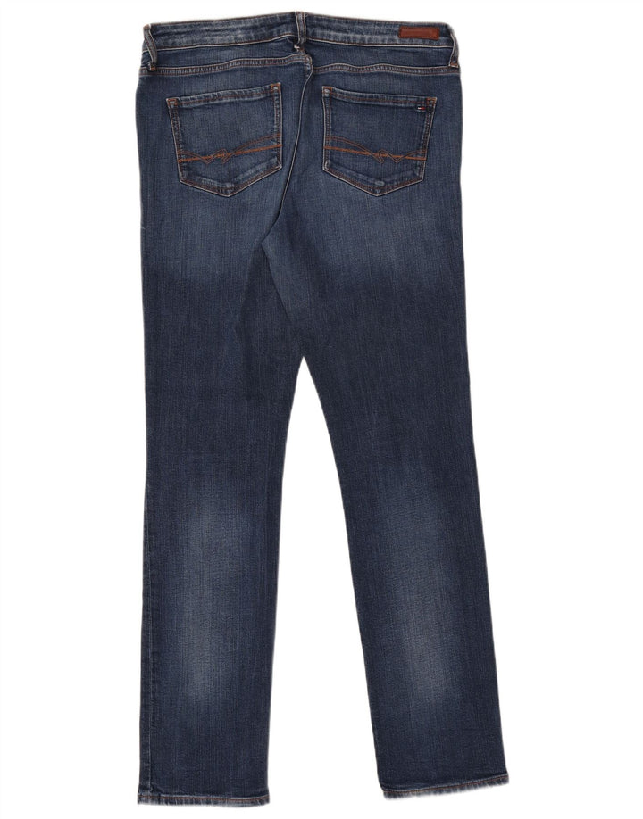 Jeans Tommy Hilfiger Rome RW Slim Feminino W32 L32 Azul