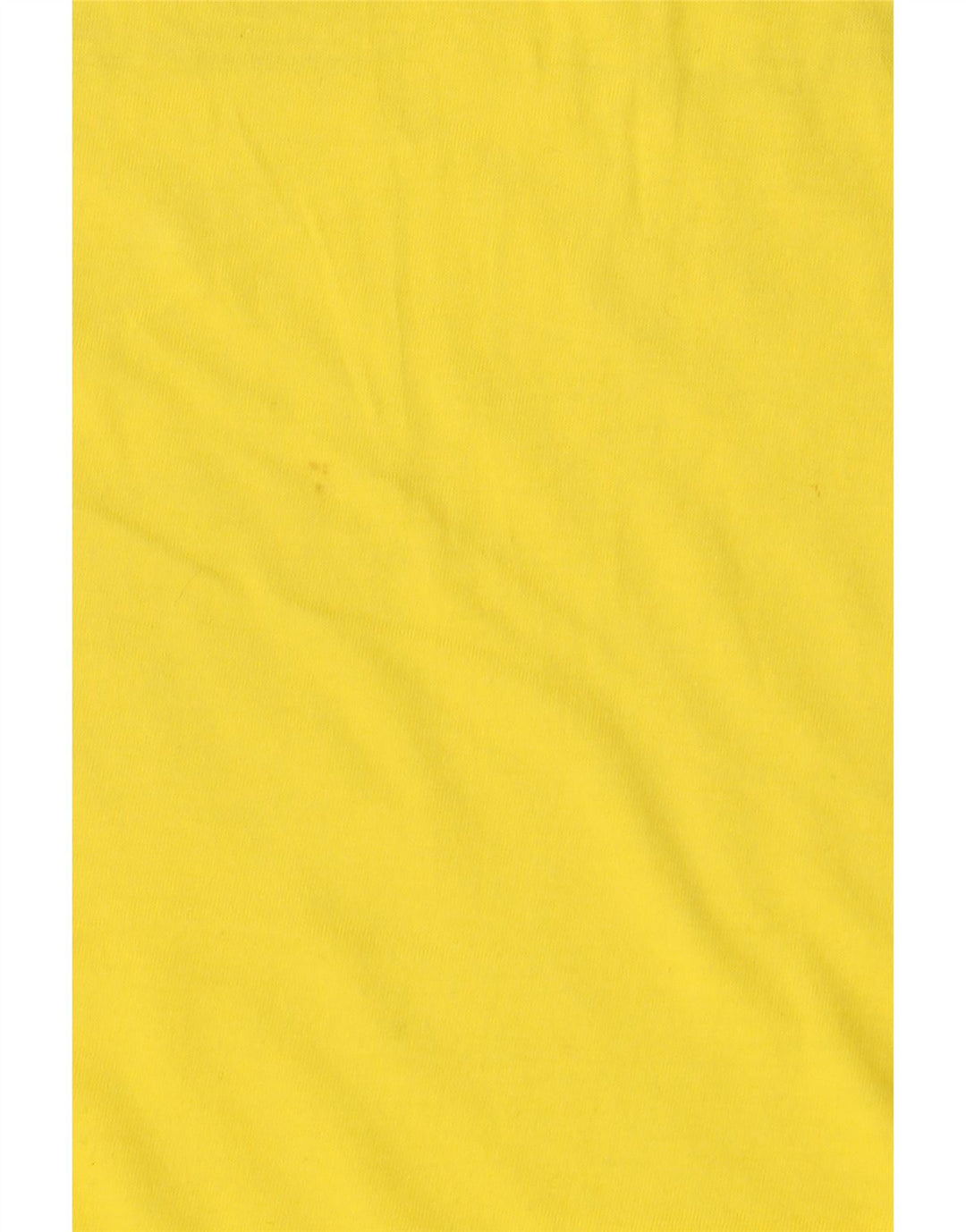 Camiseta masculina gráfica DIADORA Top médio algodão amarelo